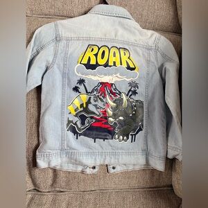 Jacket dinosaur size 6